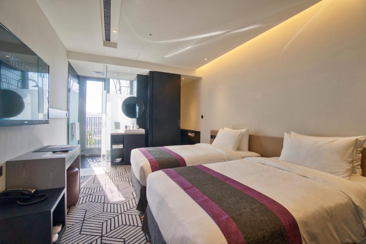 טאיצ'ונג Royal Roi Hotel מראה חיצוני תמונה